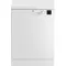 BEKO Lave-vaisselle 60 cm 13 couverts 47 dB - TDFV16310W