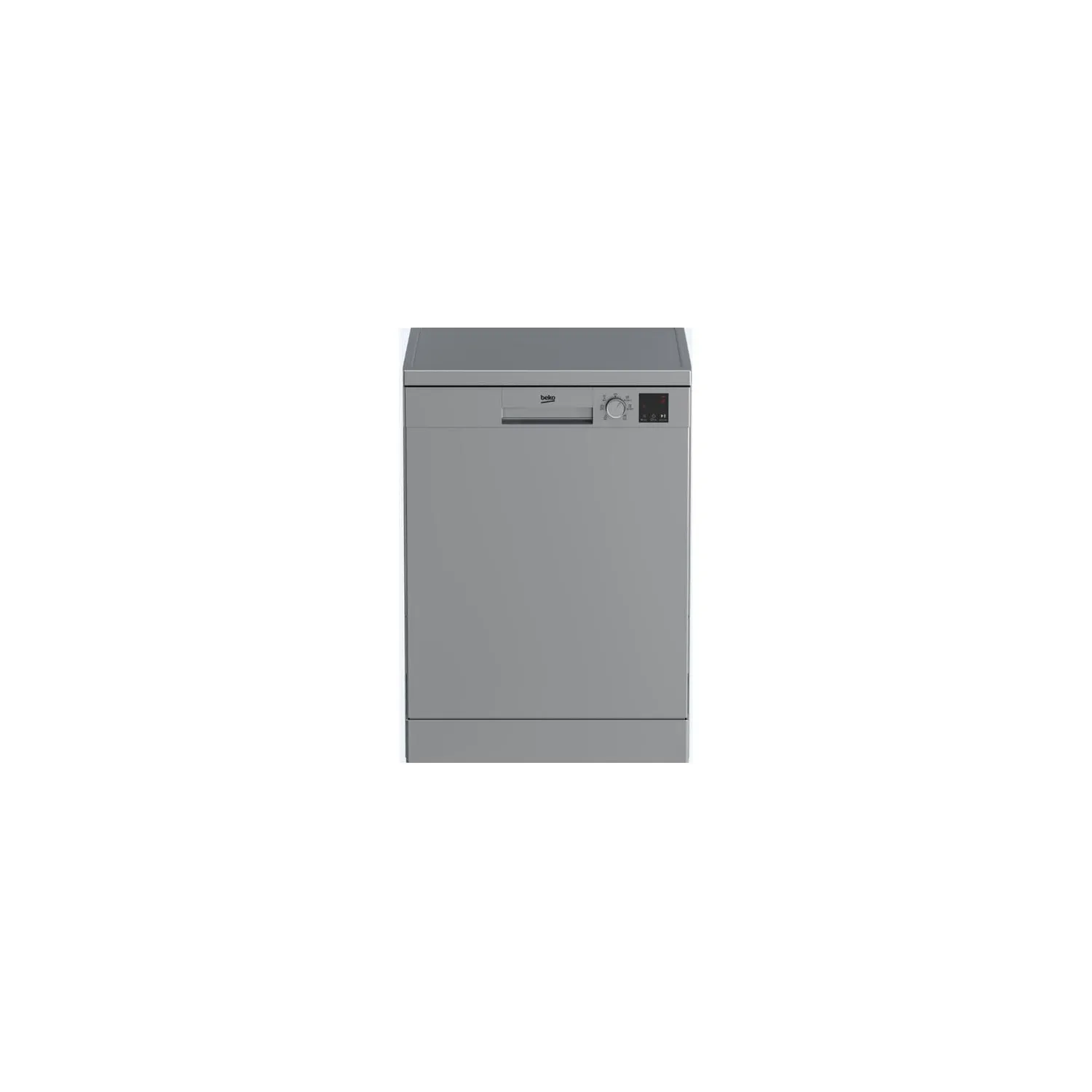 BEKO Lave-vaisselle 60 cm 13 couverts 47 db silver - TDFV16310S