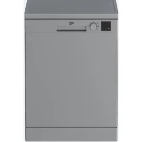 BEKO Lave-vaisselle 60 cm 13 couverts 47 db silver - TDFV16310S