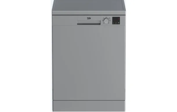 BEKO Lave-vaisselle 60 cm 13 couverts 47 db silver - TDFV16310S