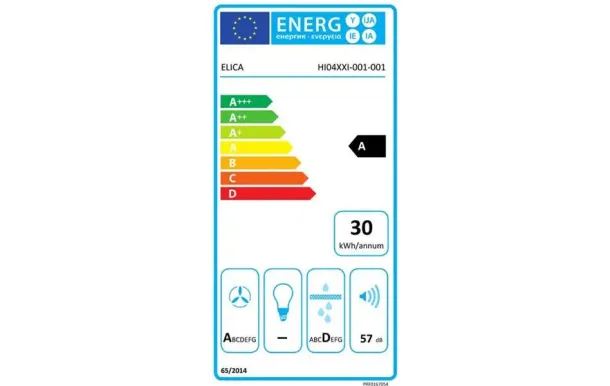 ELICA Table de cuisson induction aspirante encastrement 60 cm - PRF0167054