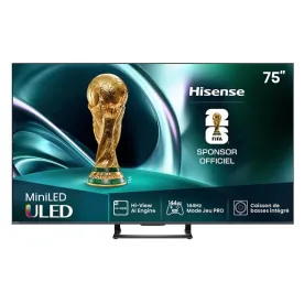 HISENSE Téléviseur 189 cm QD Mini-LED 4K - 75U7Q