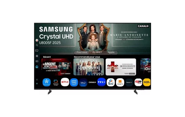 SAMSUNG TV 190 cm LED 4K - TU75U8005FUXXC