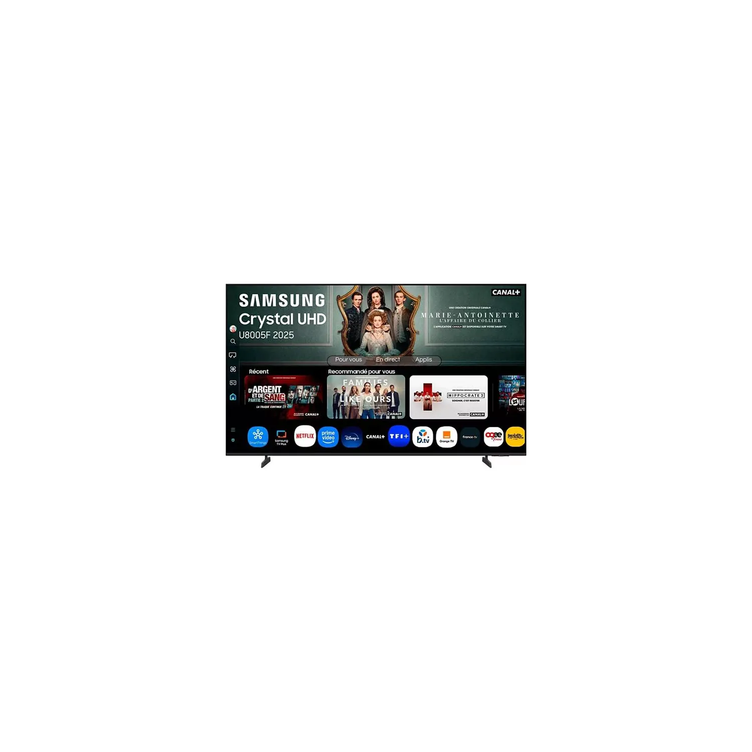 SAMSUNG TV 216 cm LED 4K - TU85U8005FUXXC