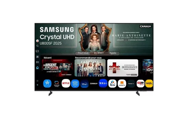 SAMSUNG TV 216 cm LED 4K - TU85U8005FUXXC