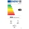 LG GBBSJ10DSW Réfrigérateur 333L Froid Ventilé Blanc