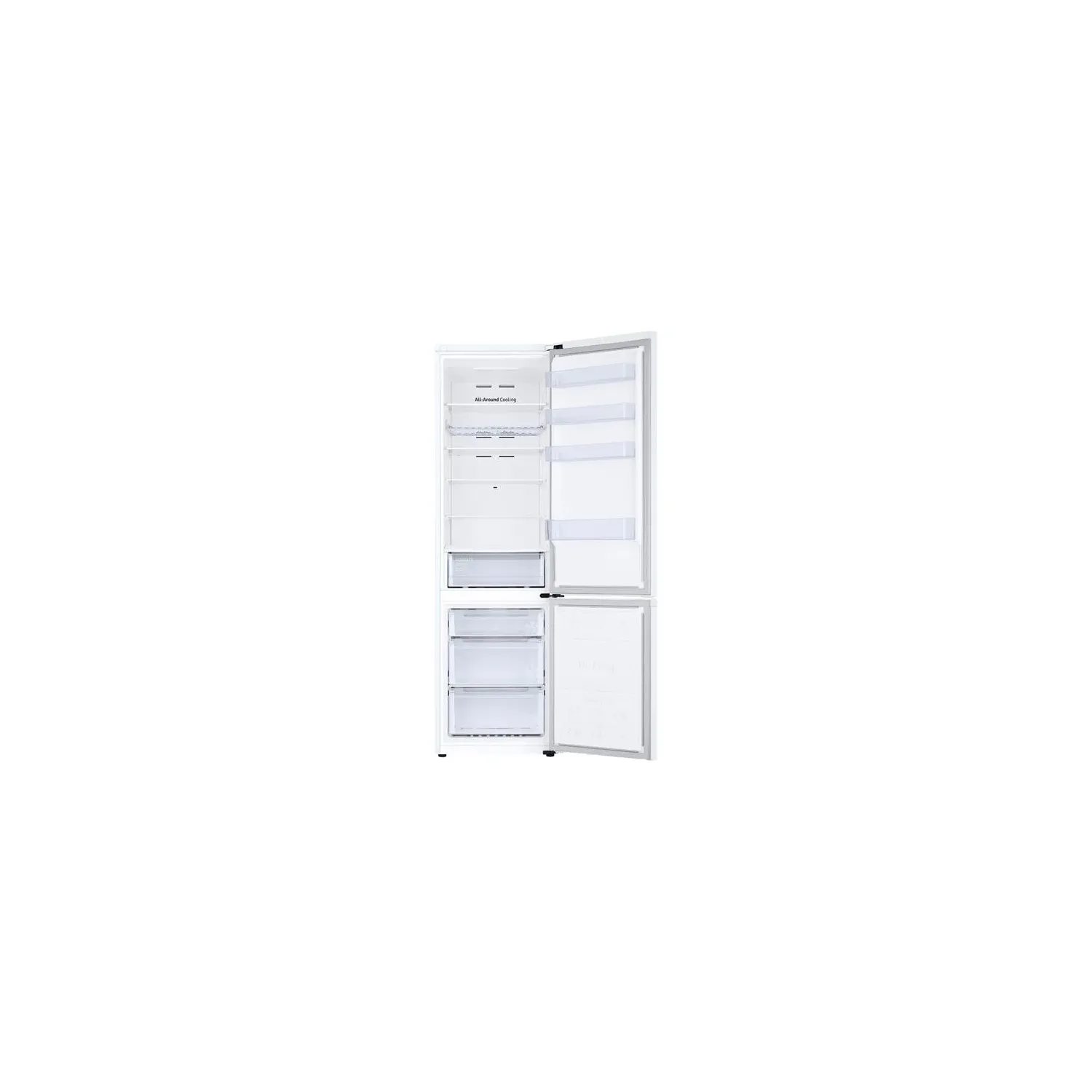 Réfrigérateur Combiné Samsung RB38C672CWW – 390L, No Frost, Connecté - vue 4