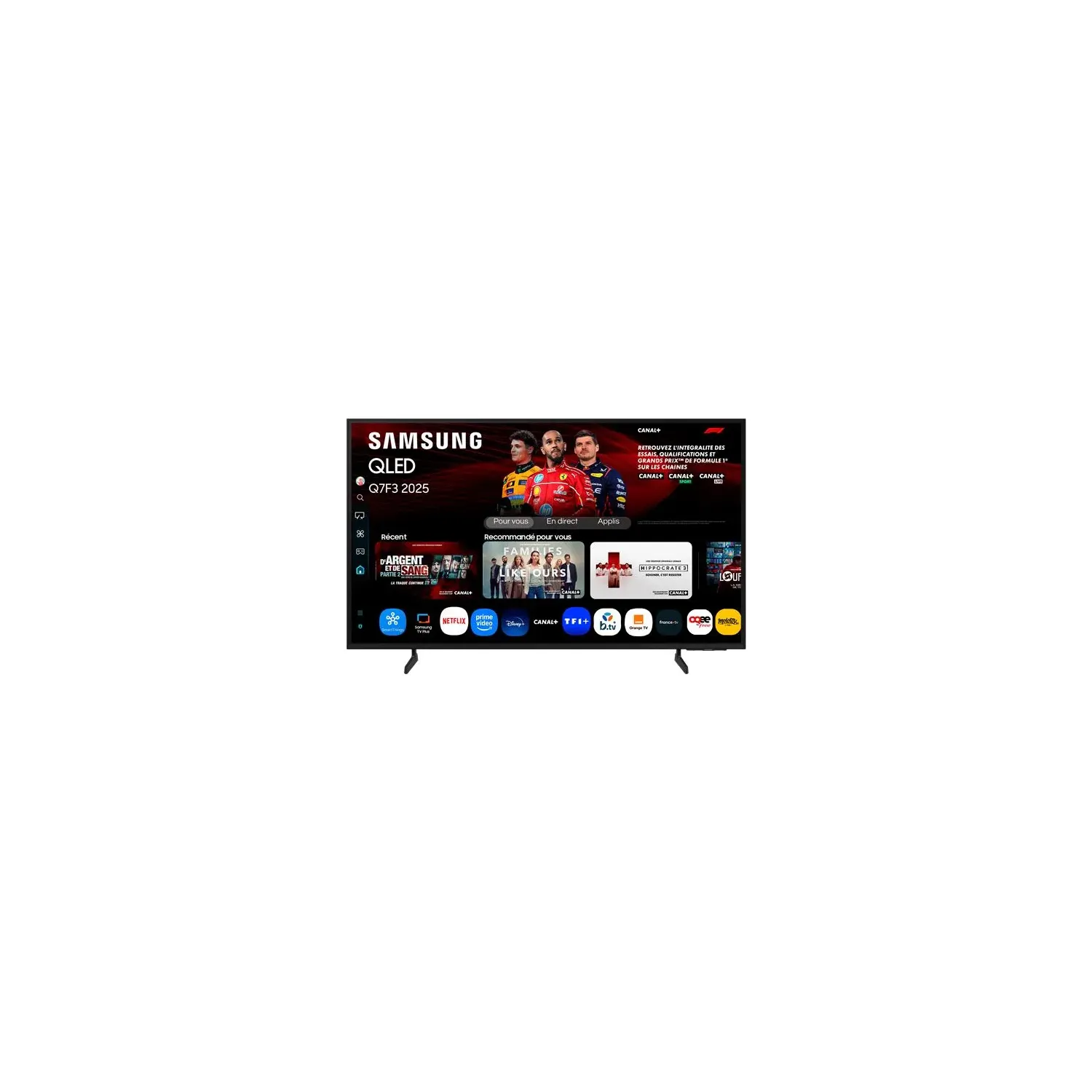 SAMSUNG TV QLED UHD 4K - TQ43Q7F3AUXXC