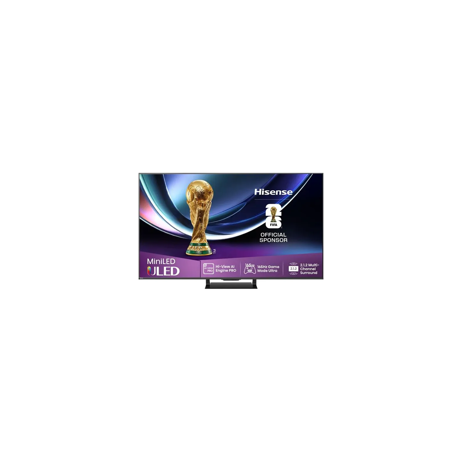 HISENSE TV QD Mini-LED 139 cm UHD 4K - 55U7QPRO