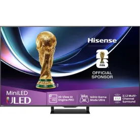 HISENSE TV QD Mini-LED 139 cm UHD 4K - 55U7QPRO