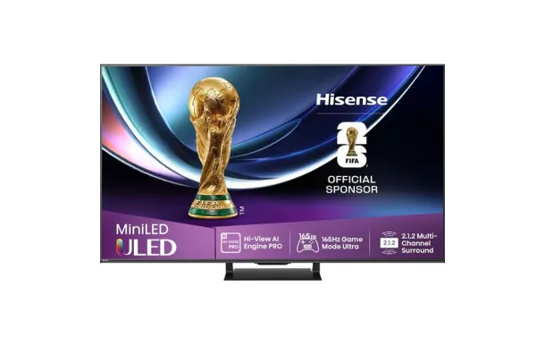 HISENSE TV QD Mini-LED 139 cm UHD 4K - 55U7QPRO