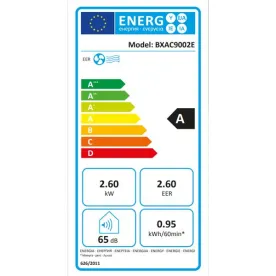 BLACK ET DECKER Climatiseur mobile - BXAC9002E