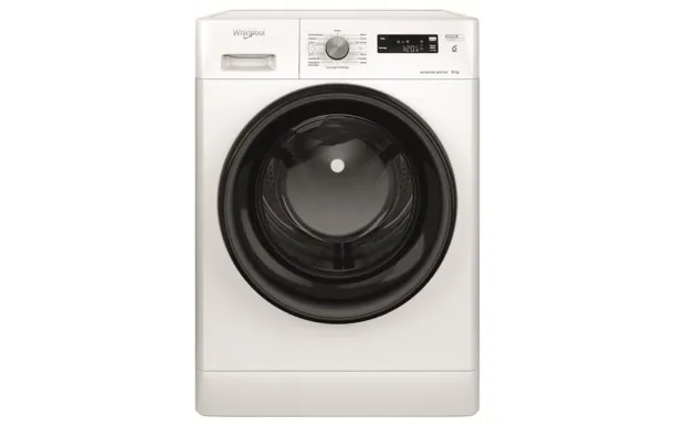 WHIRLPOOL Lave-linge hublot 8 kg 1200 tr/mn 6e sens - FFS827BFR