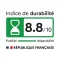 WHIRLPOOL Lave-linge hublot 8 kg 1200 tr/mn 6e sens - FFS827BFR