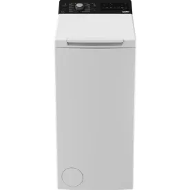 BEKO Lave-linge top 6,5 kg 1200 tr/mn - BTL1WFP9652FR