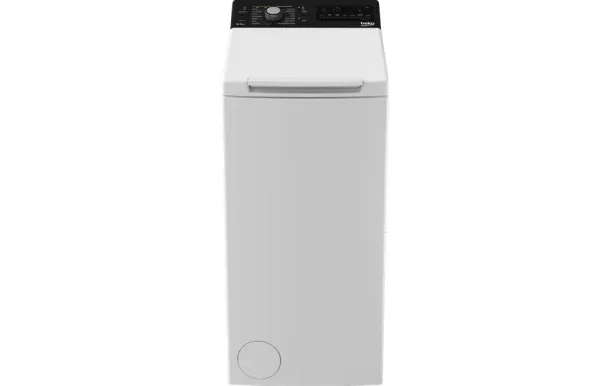 BEKO Lave-linge top 6,5 kg 1200 tr/mn - BTL1WFP9652FR
