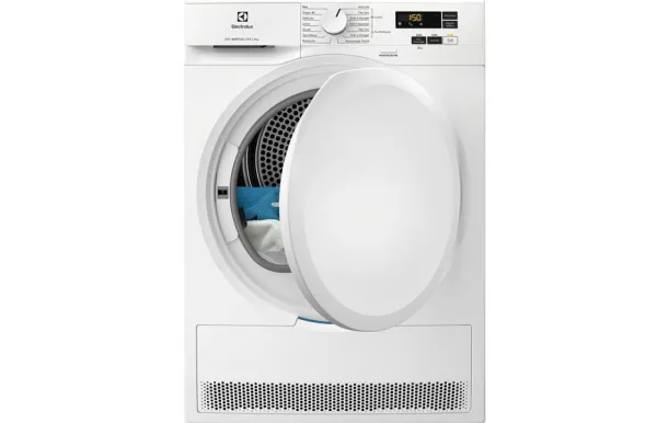 ELECTROLUX Sèche-linge 60 cm 8 kg pompe à chaleur - EW6HI5829SB