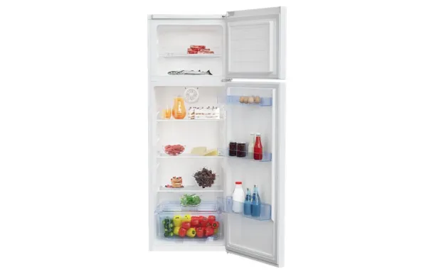 BEKO Réfrigérateur 2 portes 306 L - Blanc RDSA310M40WN