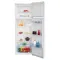 BEKO Réfrigérateur 2 portes 306 L - Blanc RDSA310M40WN