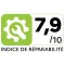 ELECTROLUX Lave-vaisselle 60 cm 13 couverts 44 db série 300 AirDry - ESA47400SW