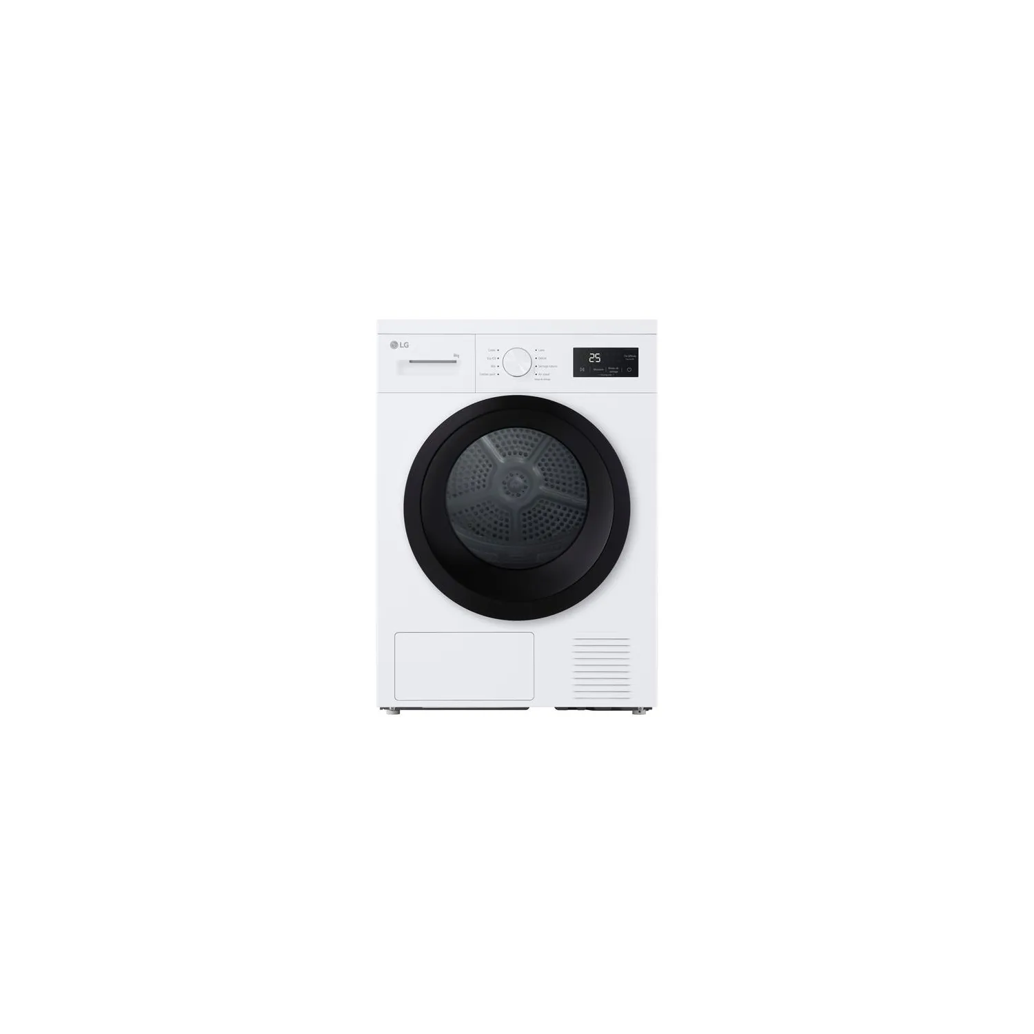 Sèche-Linge Pompe À Chaleur LG RH8N15WH – 8 Kg, Classe D - vue 10