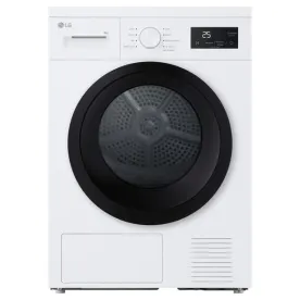 LG Sèche-linge 60 cm 8 kg avec pompe a chaleur - RH8N15WH