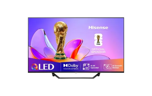 HISENSE TV 108 cm QLED UHD 4K - 43A7Q
