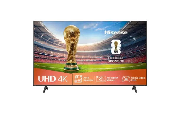 HISENSE TV 126 cm LED UHD 4K - 50A6Q