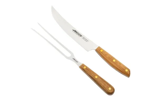 ARCOS Coffret Barbecue Nordika 2 pièces – Coupe précise