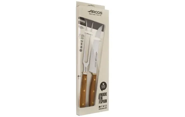 ARCOS Coffret Barbecue Nordika 2 pièces – Coupe précise