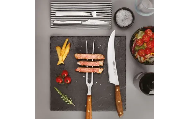 ARCOS Coffret Barbecue Nordika 2 pièces – Coupe précise