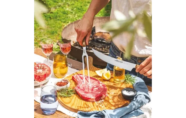 ARCOS Coffret Barbecue Nordika 2 pièces – Coupe précise