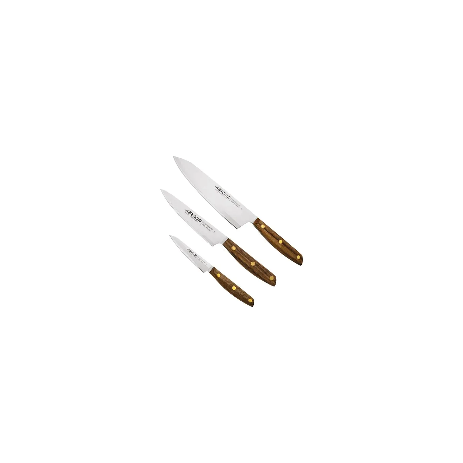 ARCOS Coffret 3 couteaux - Nordika ARCOS Coffret 3 couteaux - Nordika
