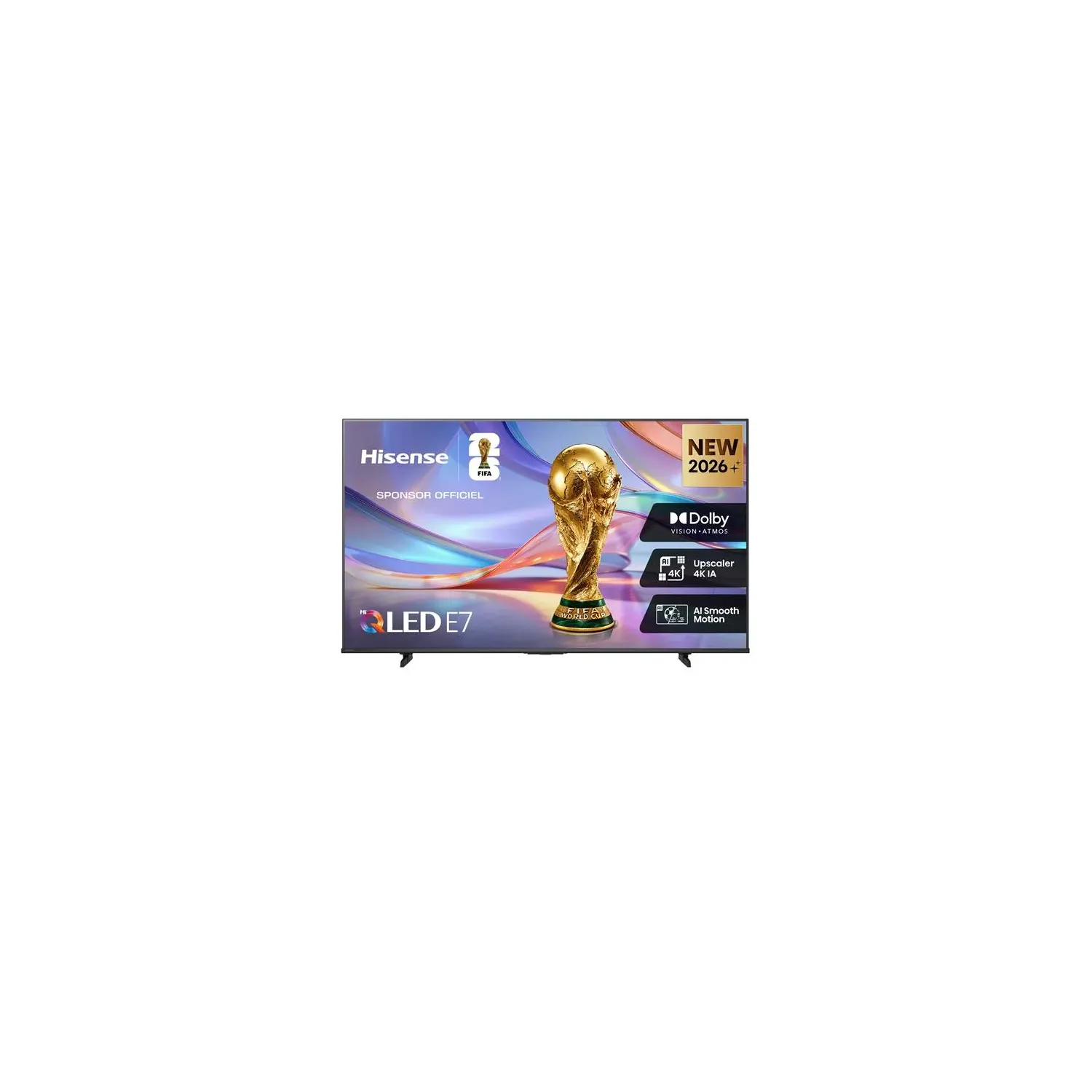 TV Hisense 43E7S 2026 43 VA QLED 4K UHD - vue 7