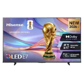 HISENSE Téléviseur 108 cm QLED UHD 4K - 43E7S