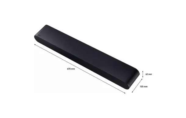 SAMSUNG Barre de son 5.0 HW-S66D/XE