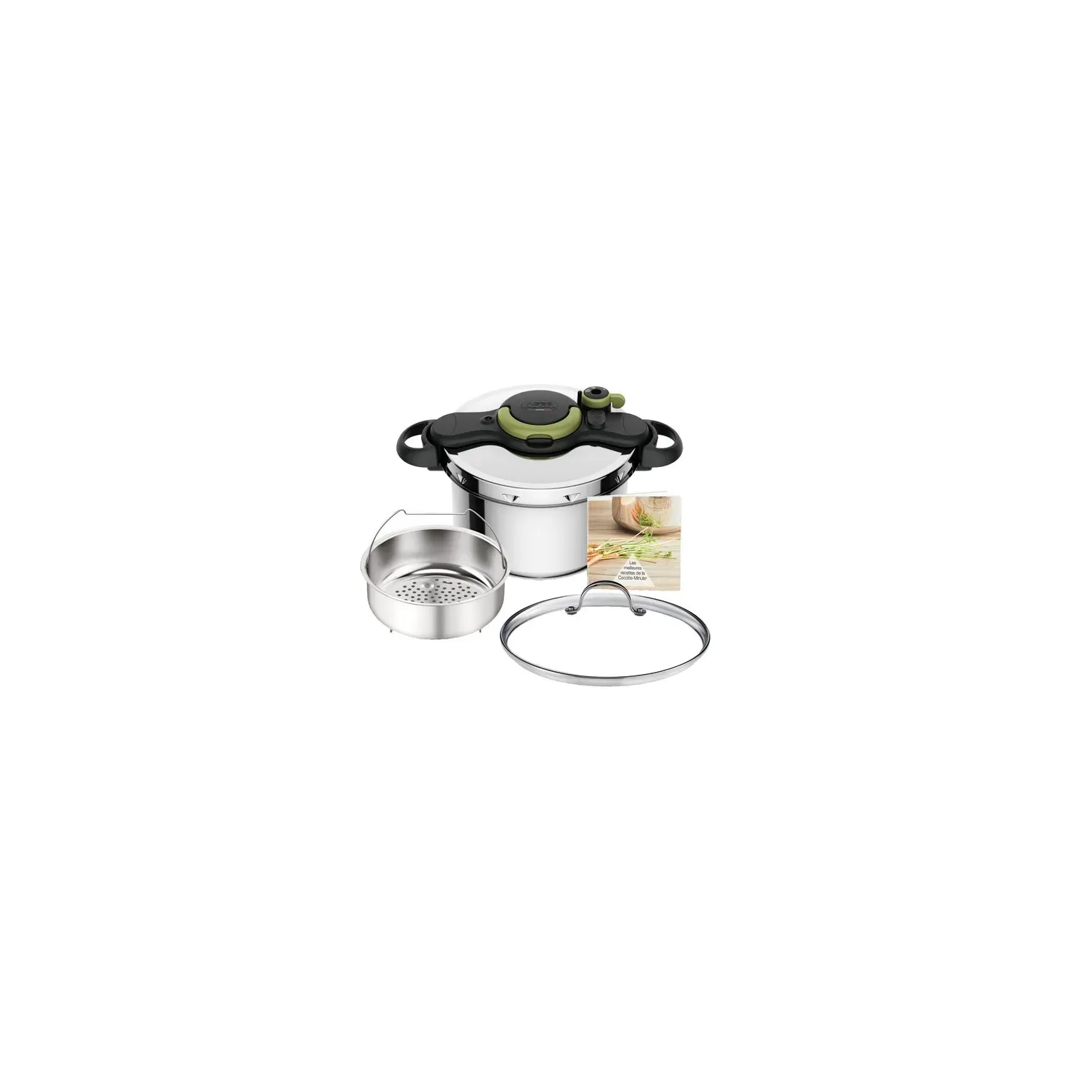 Cocotte-Minute ClipsoMinut Reinvent P4624830 – 7,5L, Inox