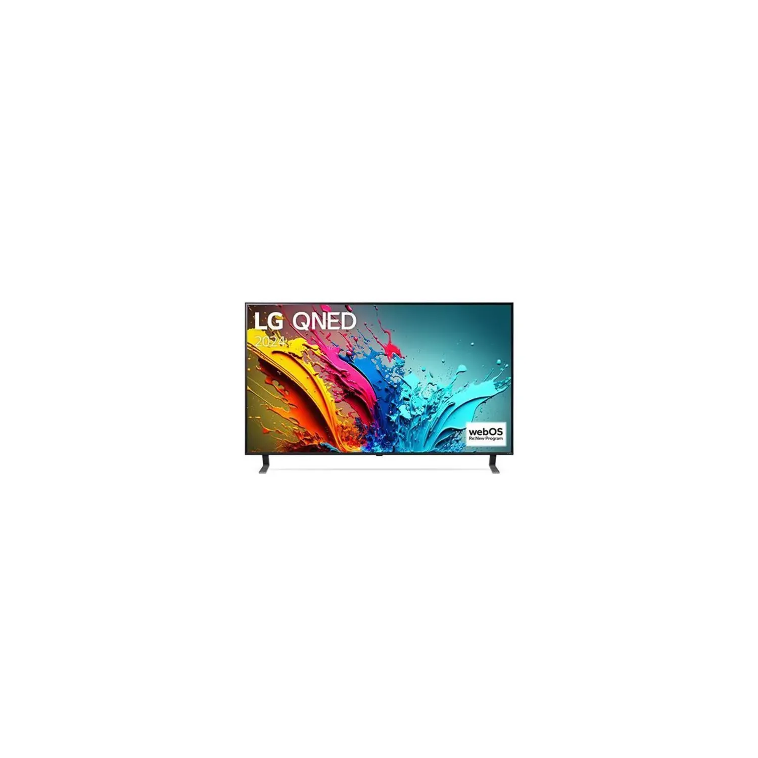 Tv Qned 4k 55'' 139 Cm 55qned85 Lg - vue 4