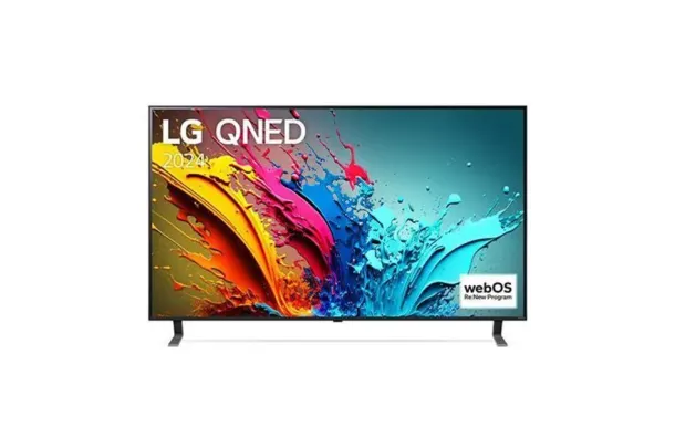 LG Téléviseur 139 cm UHD 4K 55QNED85T6C