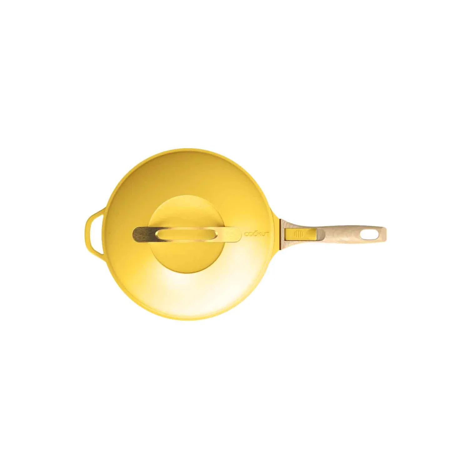 COOKUT - La Fabuleuse Poêle 28 cm Mangue COOKUT - La Fabuleuse Poêle 28 cm Mangue