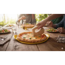 Le Formidable Plat à Pizza COOKUT | Plat à Pizza Sans PFAS 33 cm