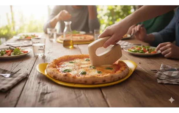 Le Formidable Plat à Pizza COOKUT | Plat à Pizza Sans PFAS 33 cm