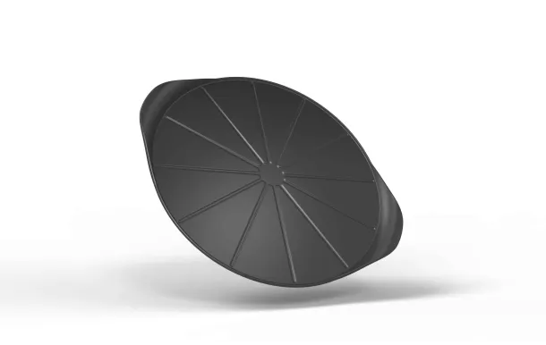 Le Formidable Plat à Pizza COOKUT | Plat à Pizza Sans PFAS 33 cm