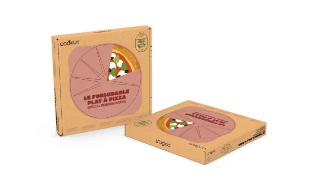 Le Formidable Plat à Pizza COOKUT | Plat à Pizza Sans PFAS 33 cm