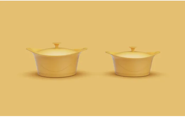 L'Incroyable Cocotte Mangue Cookut – Cocotte légère et écologique