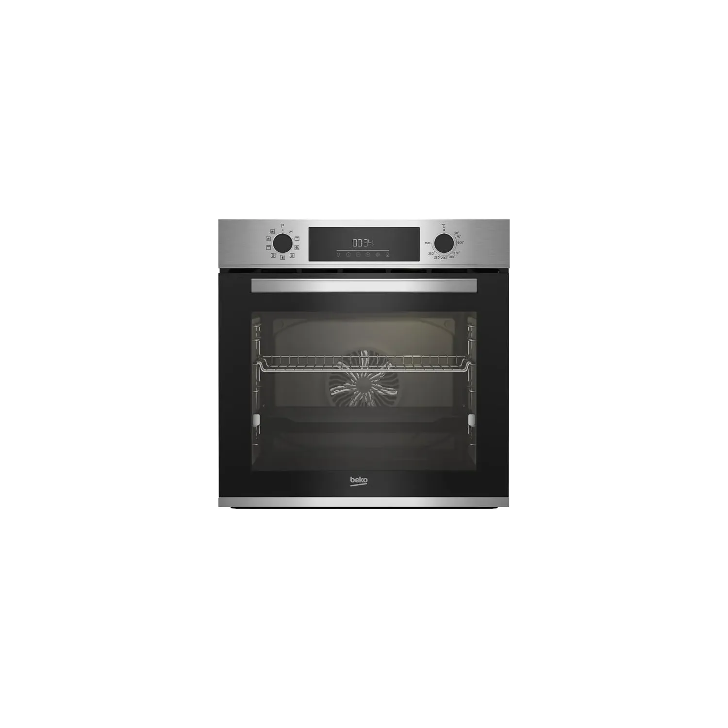 Four Encastrable BEKO BBIM12300XCE – 72L 3300W Chaleur Pulsée 3D - vue 7