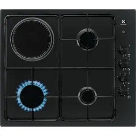 ELECTROLUX EGL62821OB Table mixte gaz/électrique 60 cm