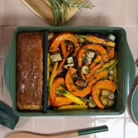 COOKUT L'Incroyable Plat à Four Ajustable Guimauve Plat Sans PFAS