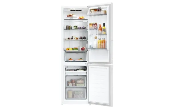 CANDY Réfrigérateur combiné 2 portes total no-frost 279 litres - CNCQ2T518EW