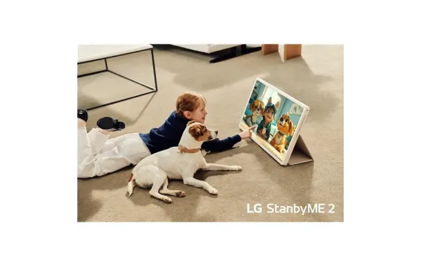 LG Ecran tactile 68 cm détachable et transportable - 27LX6TDGA